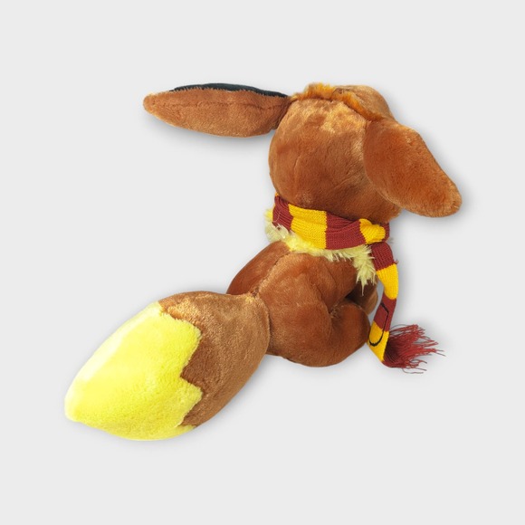 Eevee Build-a-Bear Pokemon Harry Potter Gryffindor Scarf 11in Plush - Picture 5 of 10